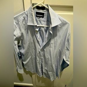 Mens Saks Fifth Ave Dress shirt